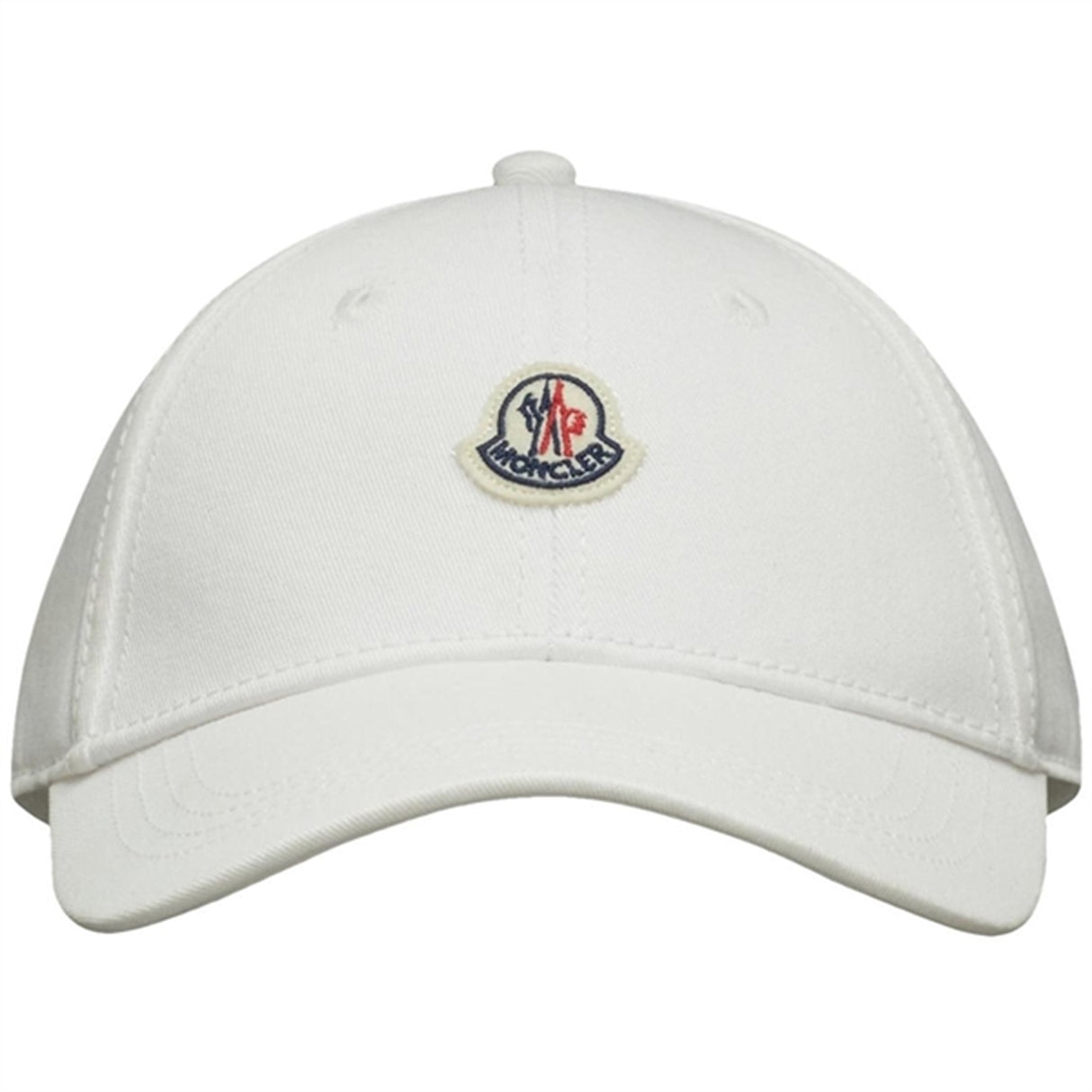 Moncler Baseball Cap White