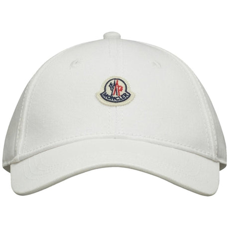 Moncler Baseball Cap White