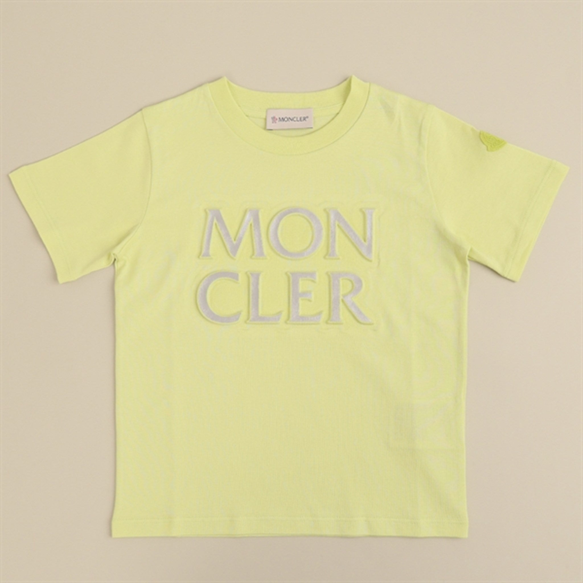 Moncler T-Shirt Yellow