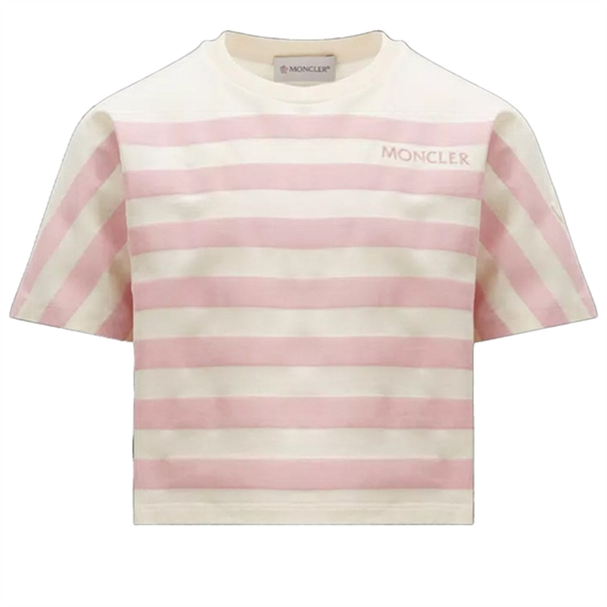 Moncler T-Shirt Beige