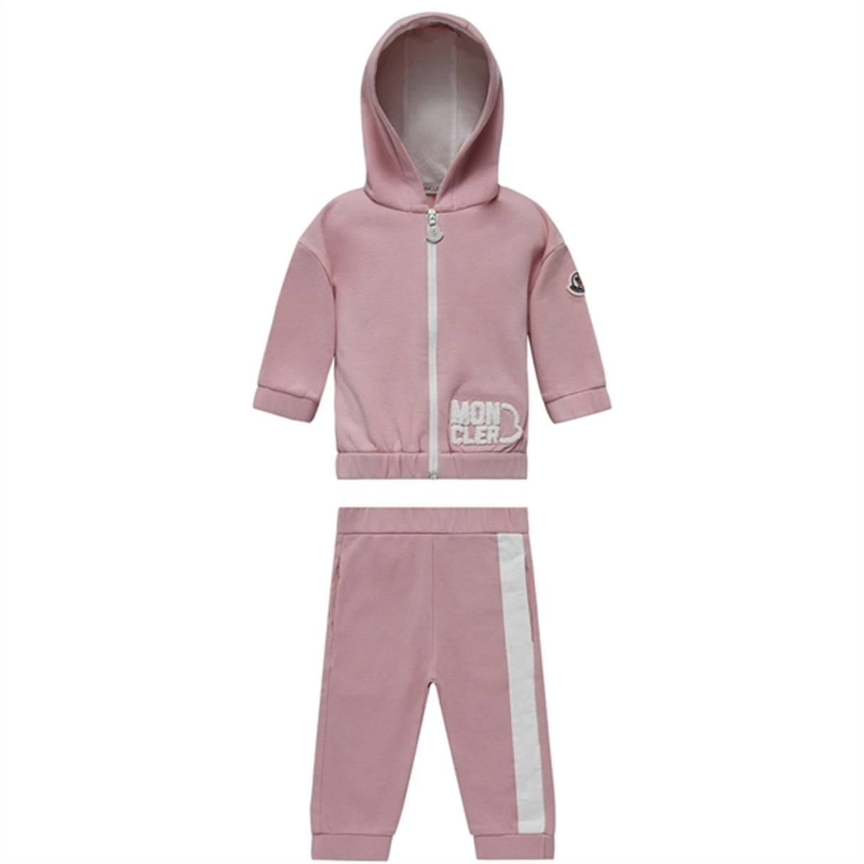 Moncler Sweatset Pink