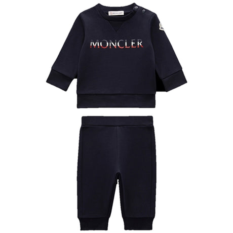 Moncler Sweatset Navy