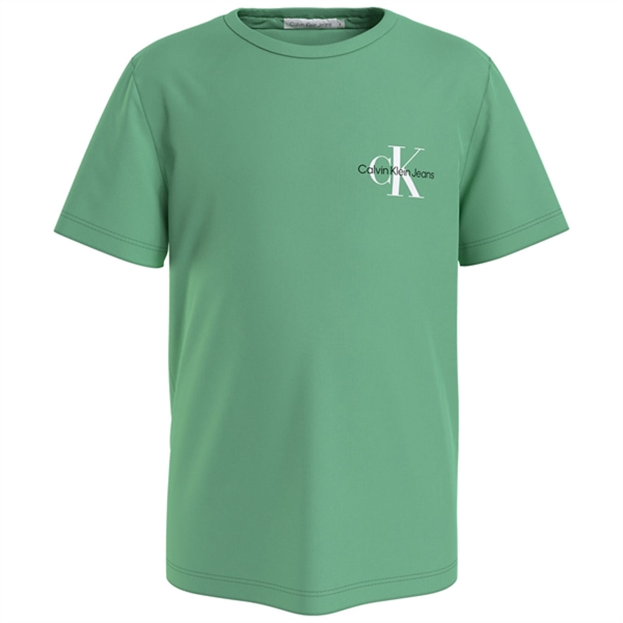 Calvin Klein Chest Monogram T-shirt Neptunes Wave