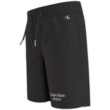 Calvin Klein Stack Logo Jogger Shorts Ck Black 3