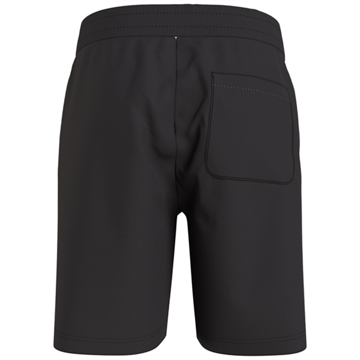 Calvin Klein Stack Logo Jogger Shorts Ck Black 5