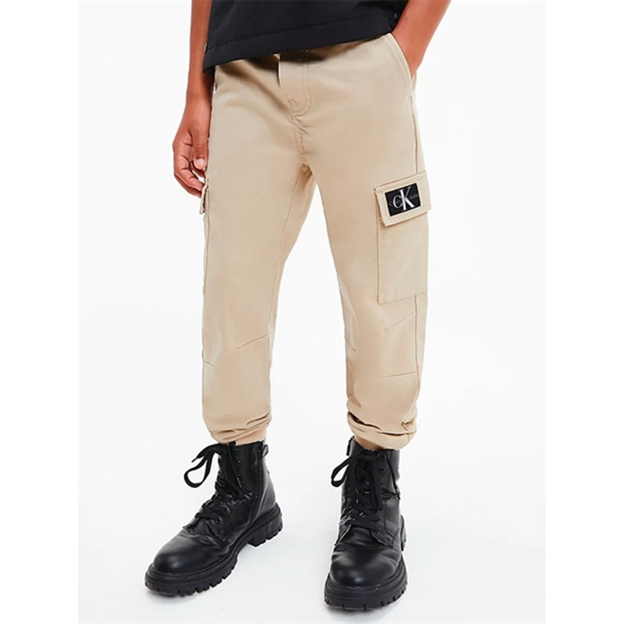 Calvin Klein Cargo Pants Travertine 2