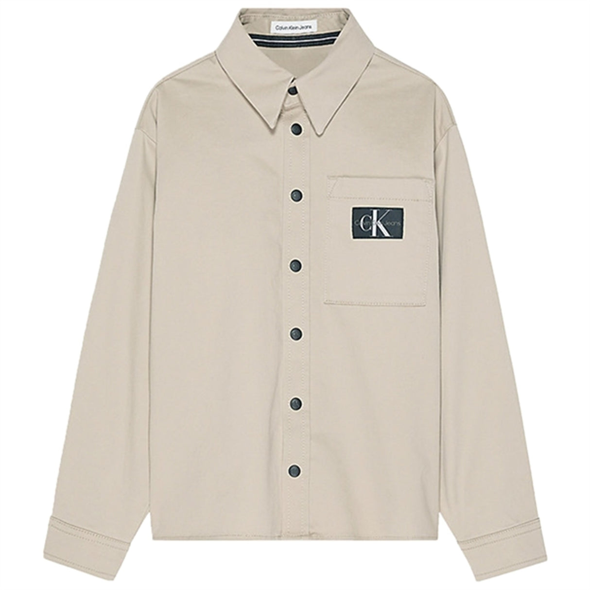 Calvin Klein Shirt Travertine