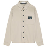 Calvin Klein Shirt Travertine