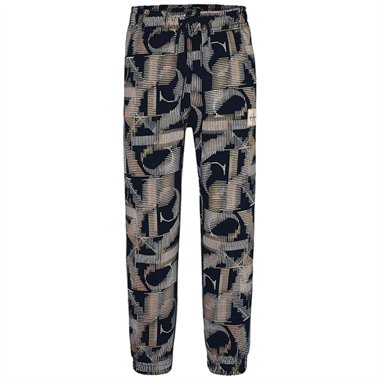 Calvin Klein Multi Monogram AOP Pants Black