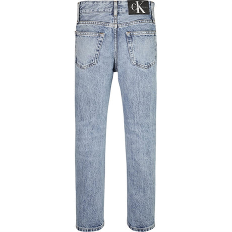 Calvin Klein Dad Fit Jeans Salt Pepper Light