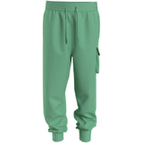 Calvin Klein Badge Cargo Sweatpants Neptunes Wave