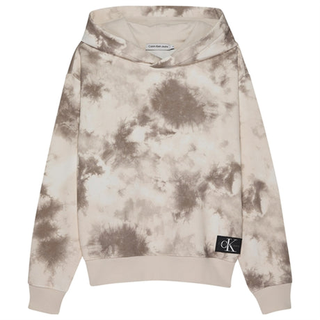 Calvin Klein Hoodie Tie Dye Aop