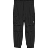 Calvin Klein Parachute Pants CK Black