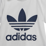 adidas Originals Night Indigo / White Shorts Tee Set