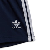 adidas Originals Night Indigo / White Shorts Tee Set