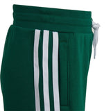 adidas Originals Dark Green Shorts Tee Set