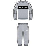 adidas Light Grey Heather Sweat Set