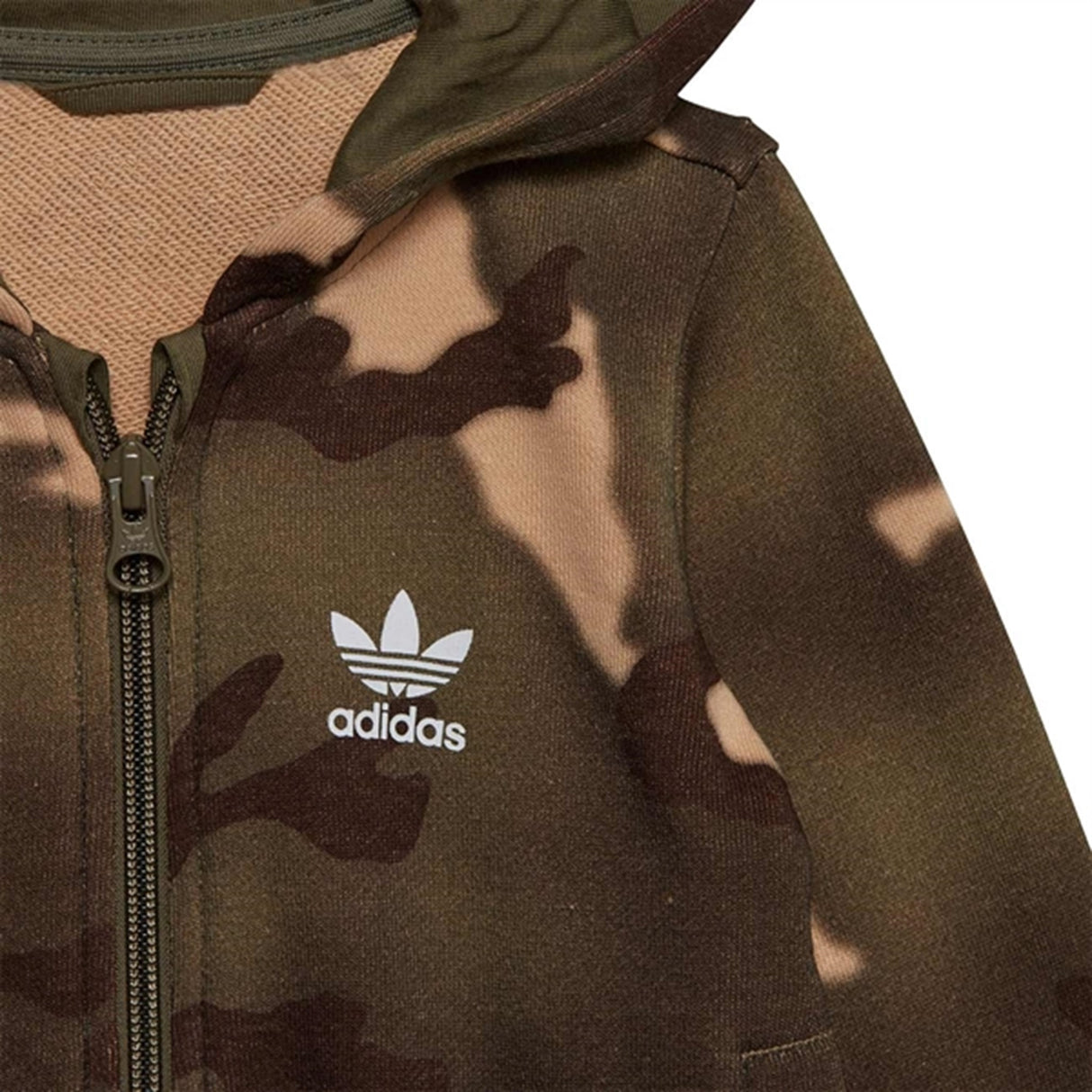 adidas Originals Magic Beige / Multi Color Full Zip Hoodiesuit