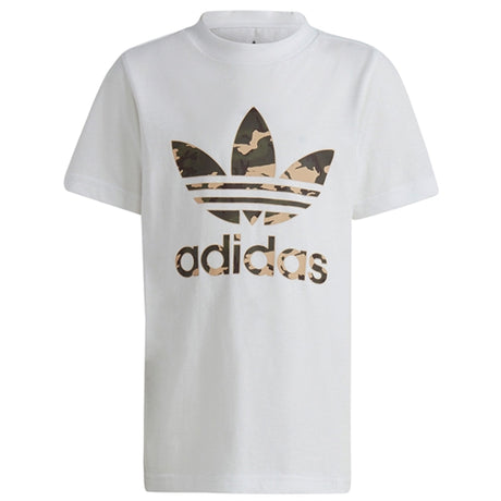 adidas Originals White Shorts Tee Set