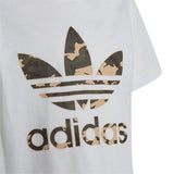 adidas Originals White Shorts Tee Set