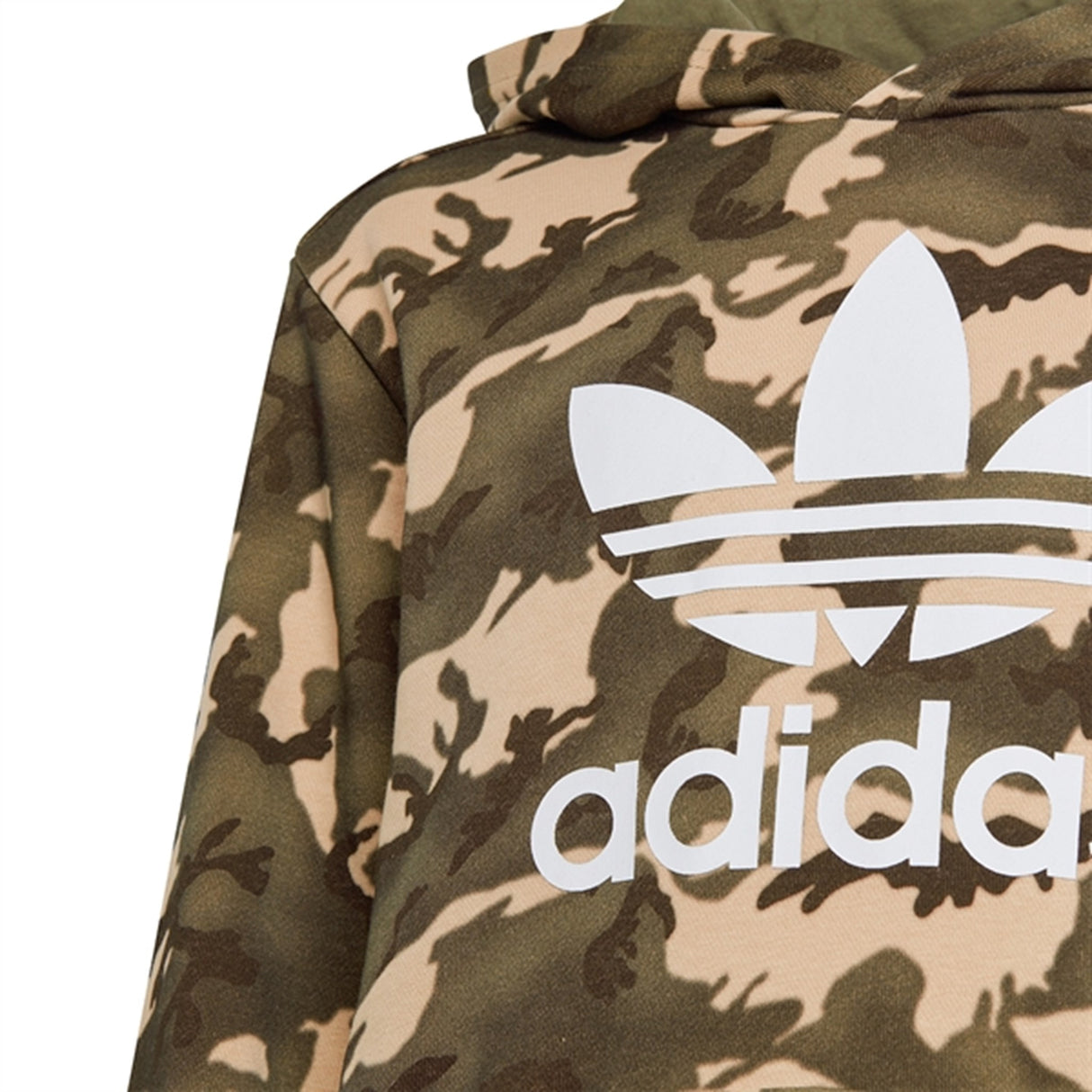 adidas Originals Beige / Multi Color Hoodie