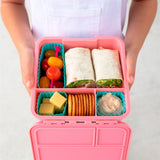 Little Lunch Box Co Bento Silicone Cups Mixed Iced Berry 2