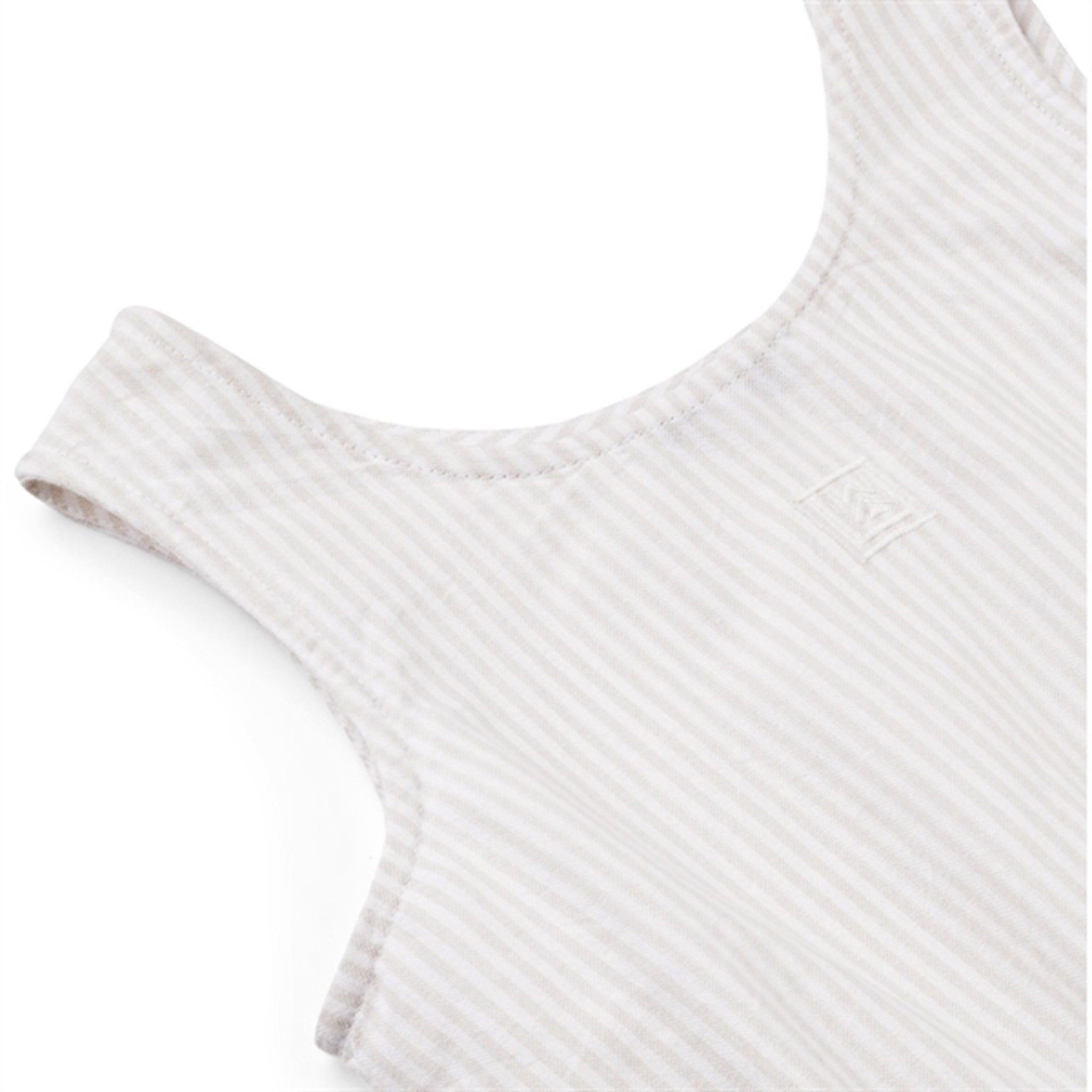 Liewood Idaho Stripe Dress Stripe Crisp White/Sandy 2