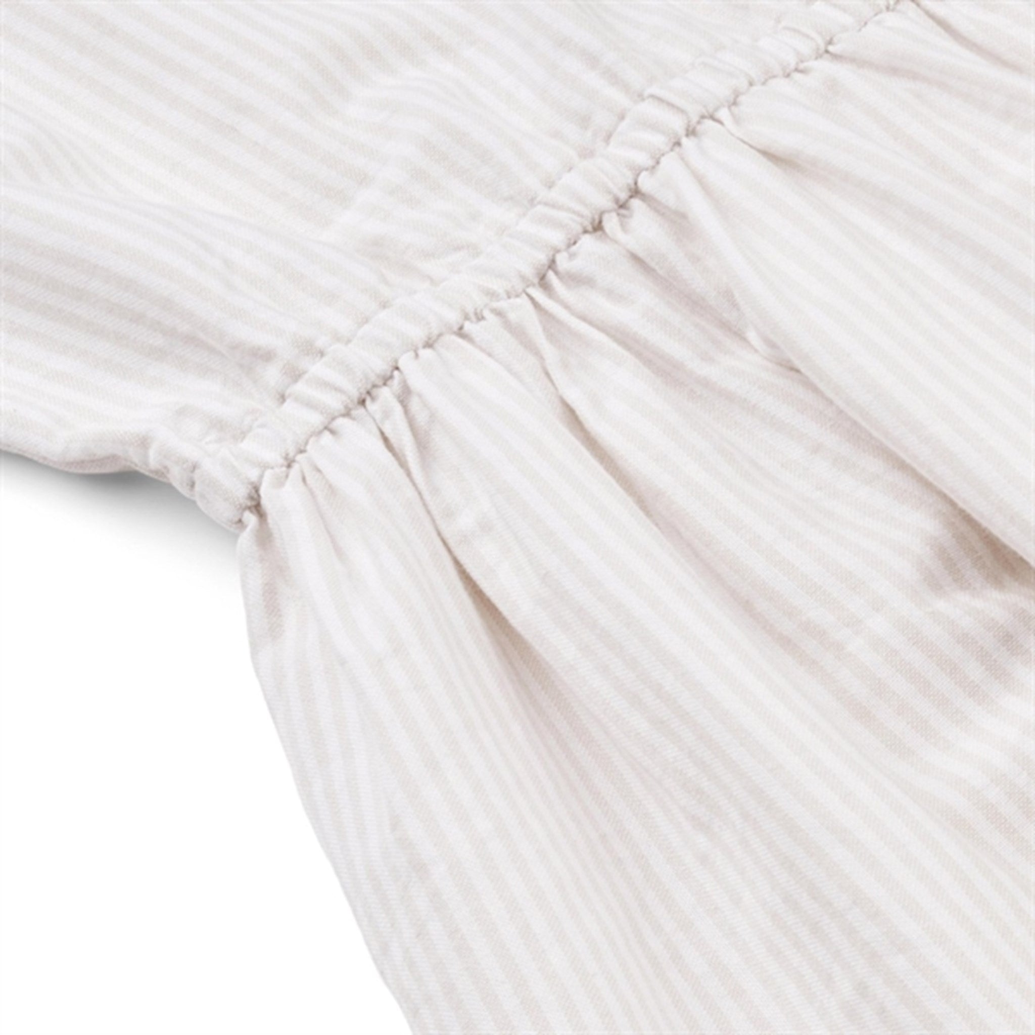 Liewood Idaho Stripe Dress Stripe Crisp White/Sandy 3