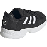 adidas Originals FALCON EL C Sneakers Core Black / Cloud White / Cloud White