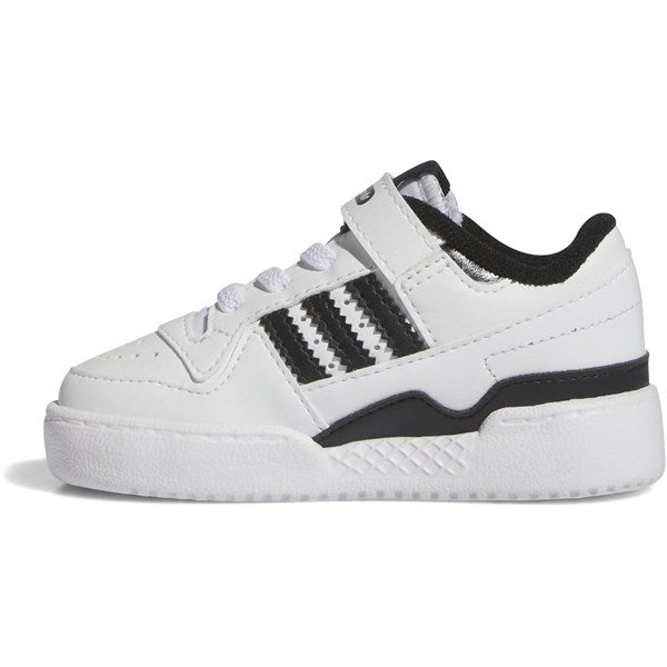 adidas Forum Low Shoe Black/White 4