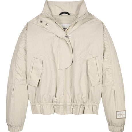 Calvin Klein Utility Jacket Classic Beige