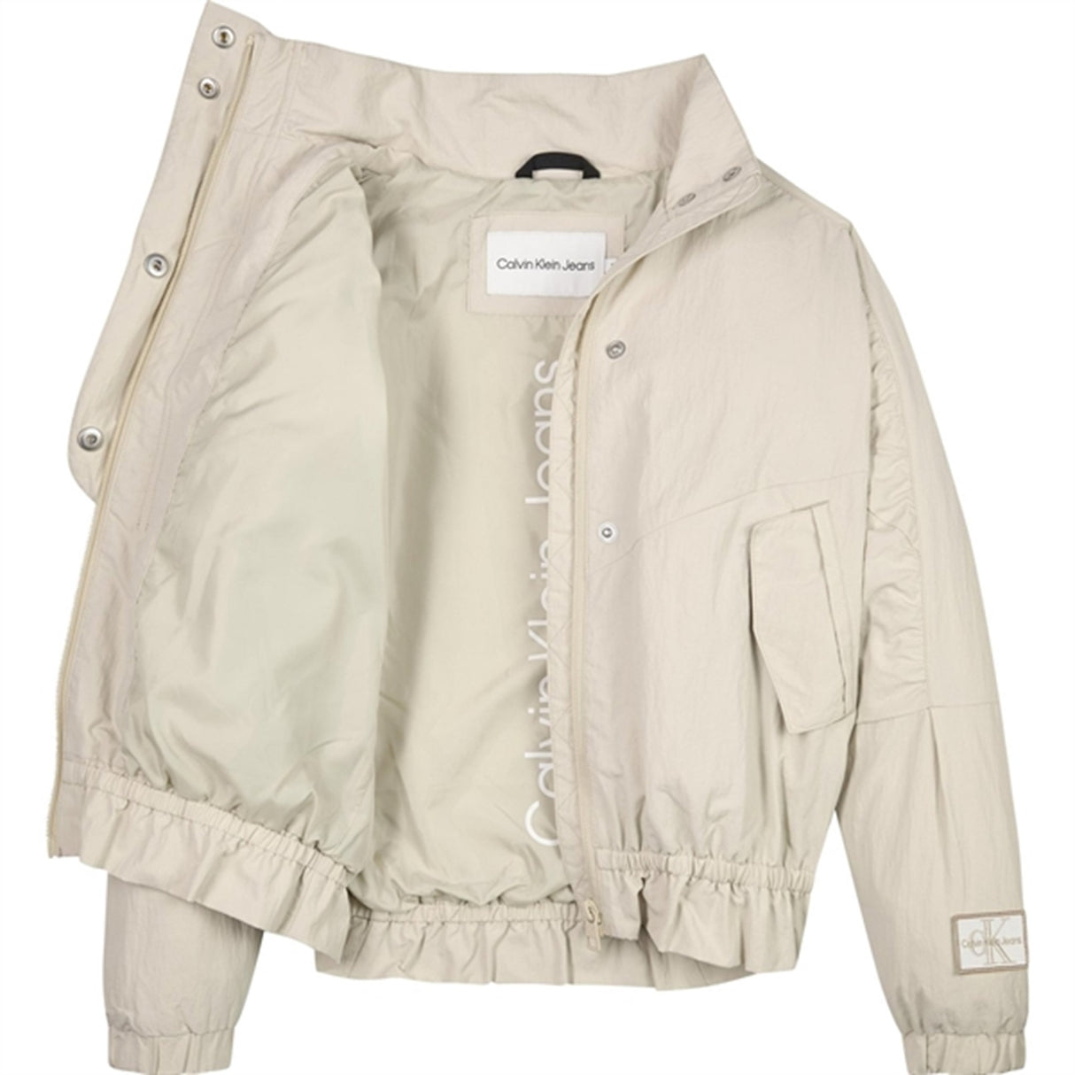 Calvin Klein Utility Jacket Classic Beige 2