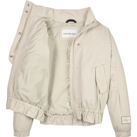 Calvin Klein Utility Jacket Classic Beige 2