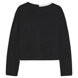 Calvin Klein Contrast Knit Cardigan Ck Black 3