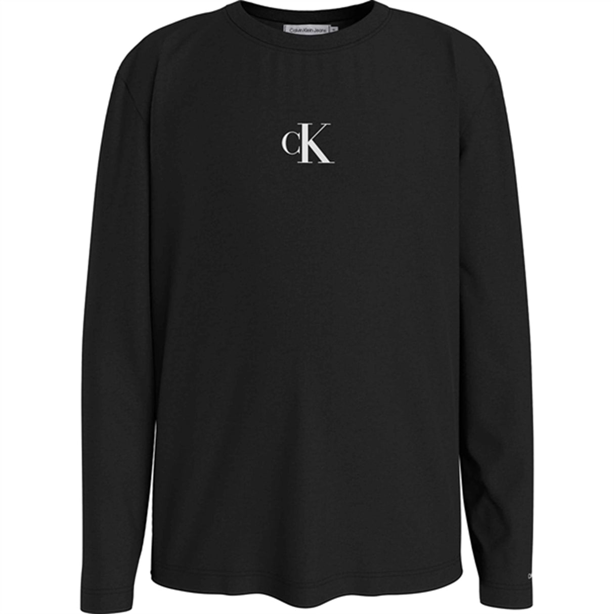 Calvin Klein Ck Logo Blouse Ck Black