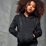 Kids ONLY Black Glitter Mady Hoodie 4