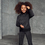 Kids ONLY Black Glitter Mady Hoodie 3