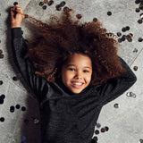 Kids ONLY Black Glitter Mady Hoodie 5