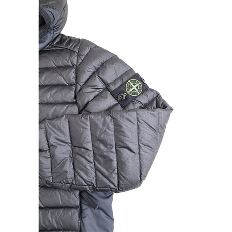 Stone Island Down Jacket Black 2