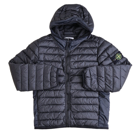 Stone Island Down Jacket Black