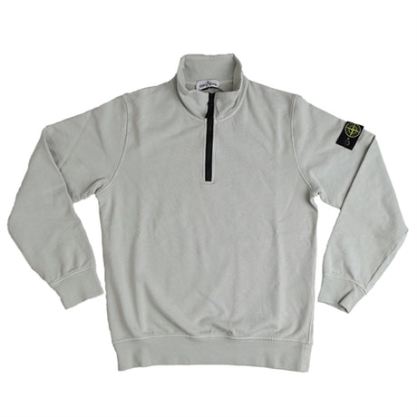 Stone Island Sweatshirt Pearl Grey