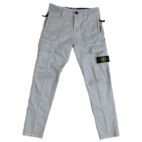 Stone Island Pants Pearl Grey