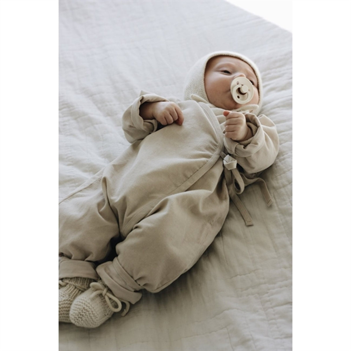 lalaby Sand Iris Onesie