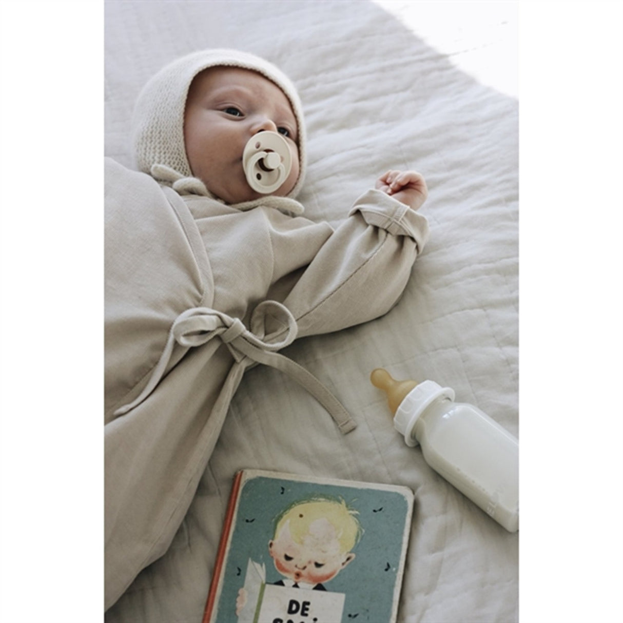 lalaby Sand Iris Onesie