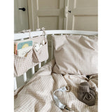 Lalaby Bed Pocket Beige Gingham 4