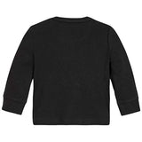 Calvin Klein Monogram Rib L/S T-Shirt Ck Black 2