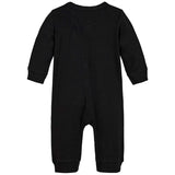 Calvin Klein Monogram Rib Bodysuit Ck Black 2