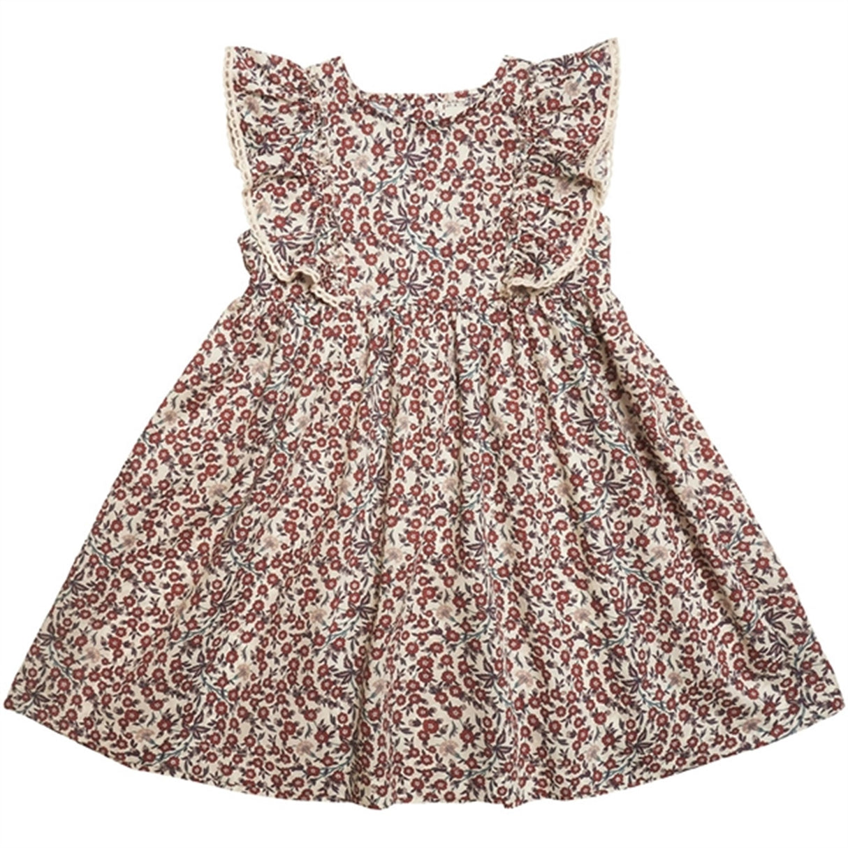 Huttelihut Isabell Dress Liberty Empress Red