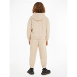 Calvin Klein Monogram Small Sweatsuit Heather Beige 7