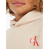 Calvin Klein Monogram Small Sweatsuit Heather Beige 4